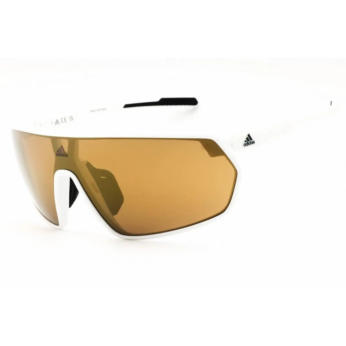 Adidas ADSP0089-24G-00 Sunglasses Frame Size 00mm 125mm 0mm White Unisex