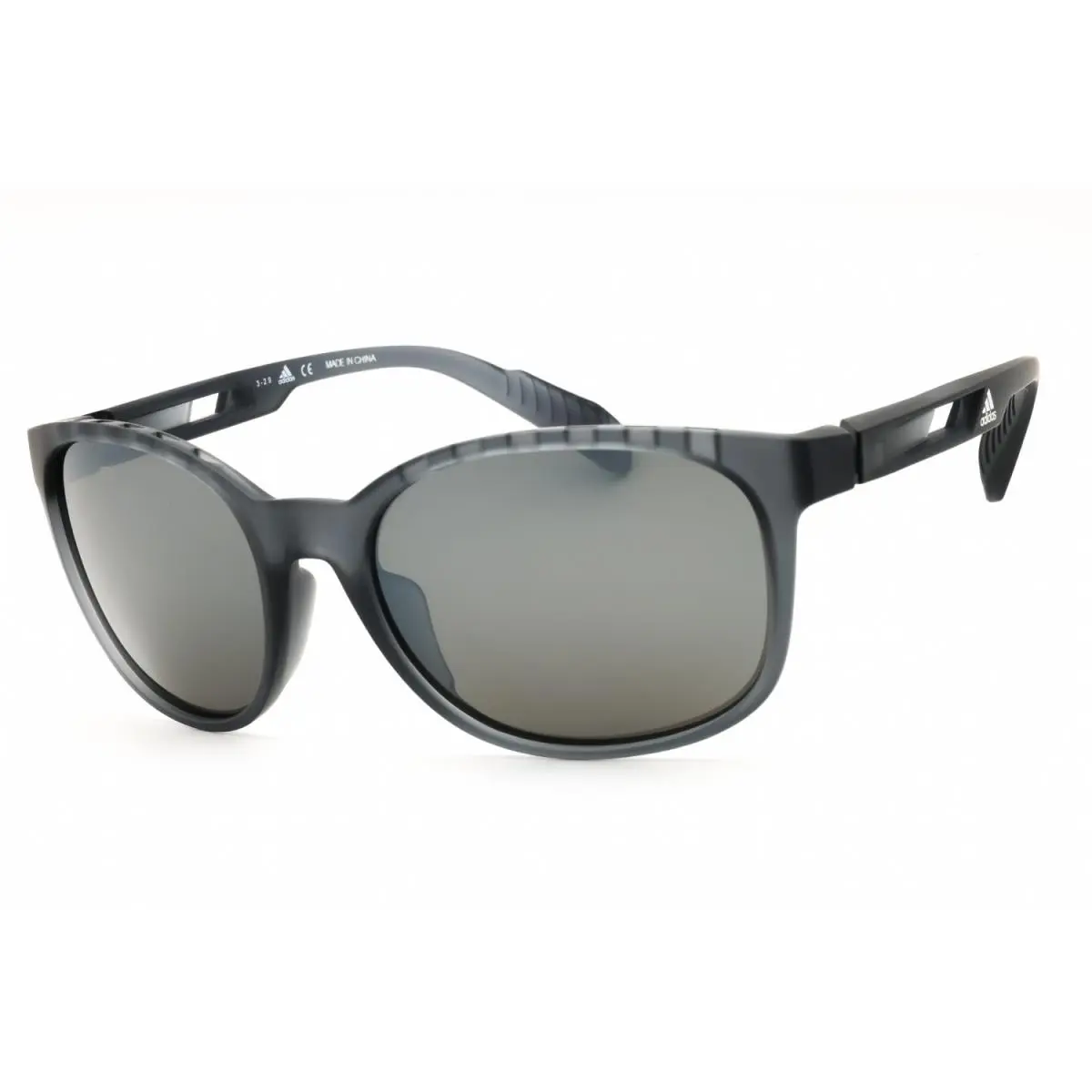 Adidas ADSP11-20D-58 Sunglasses Frame Size 58mm 130mm 18mm Grey Unisex