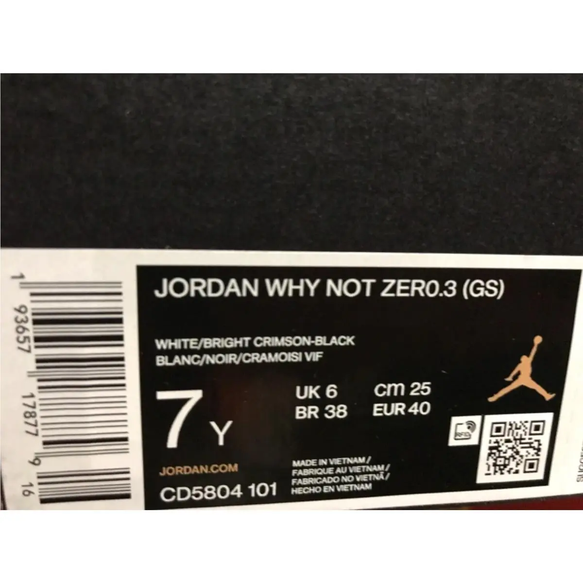 Nike shoes - Air Jordan 3 - Air - White (UPC: 193657178779) 3