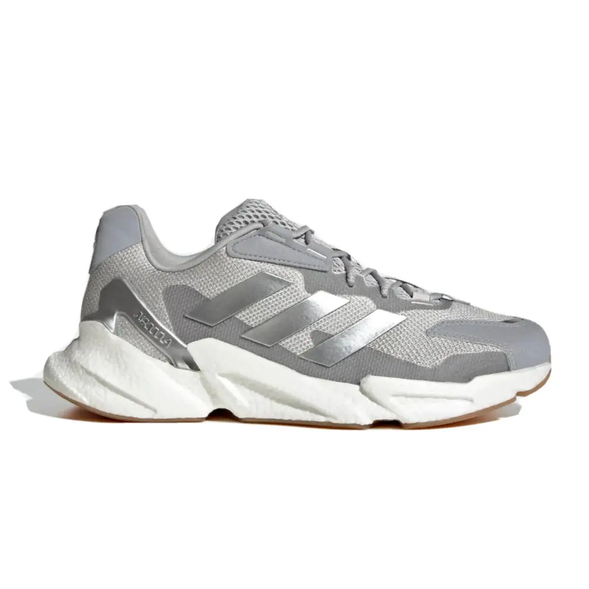 Adidas shoes - adidas X9000L4 - GY3891 - Halo Silver / Silver Metallic / Grey Two 10