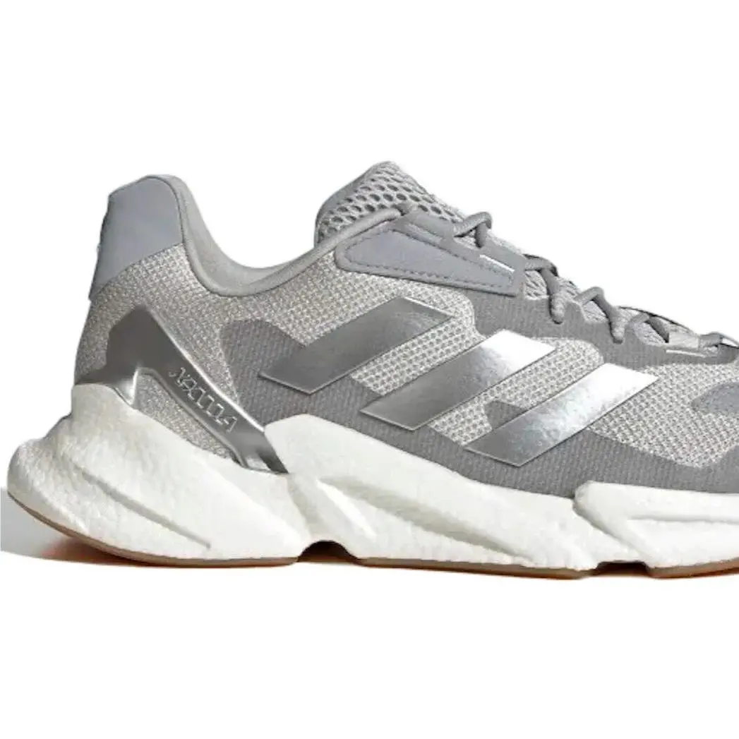 Adidas shoes - adidas X9000L4 - GY3891 - Halo Silver / Silver Metallic / Grey Two 11