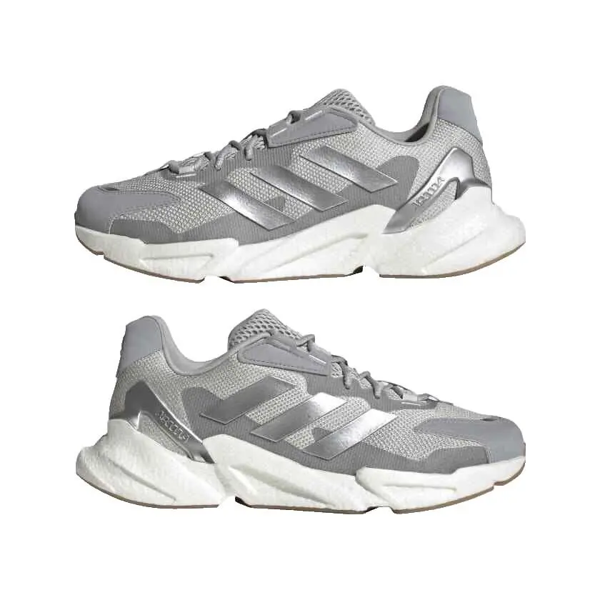 Adidas shoes - adidas X9000L4 - GY3891 - Halo Silver / Silver Metallic / Grey Two 2