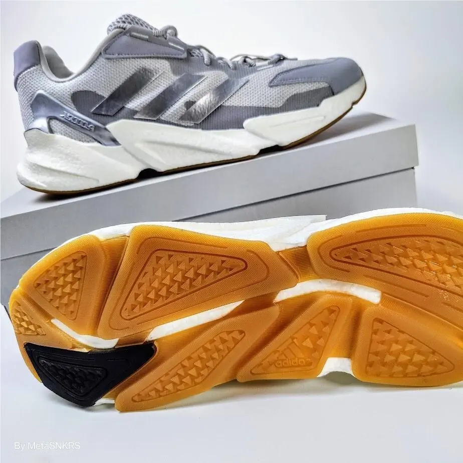 Adidas shoes - adidas X9000L4 - GY3891 - Halo Silver / Silver Metallic / Grey Two 9