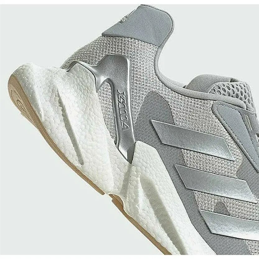 Adidas shoes - adidas X9000L4 - GY3891 - Halo Silver / Silver Metallic / Grey Two 12