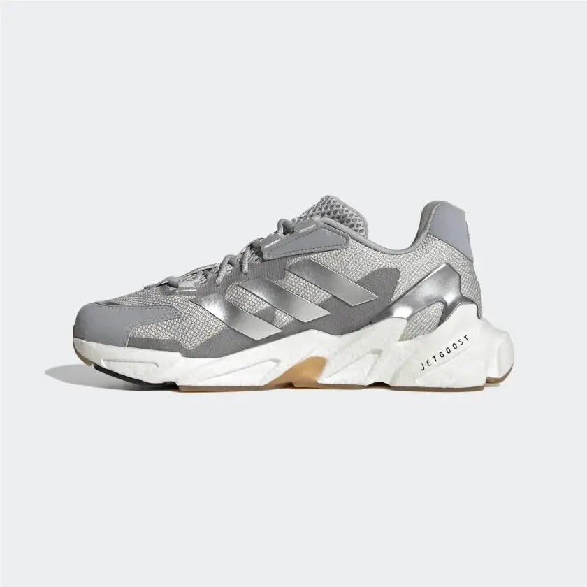 Adidas shoes - adidas X9000L4 - GY3891 - Halo Silver / Silver Metallic / Grey Two 17
