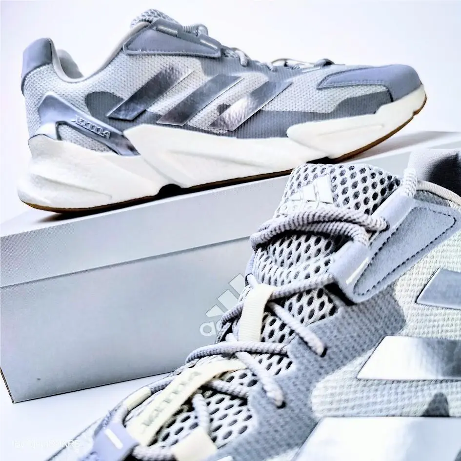 Adidas shoes - adidas X9000L4 - GY3891 - Halo Silver / Silver Metallic / Grey Two 1