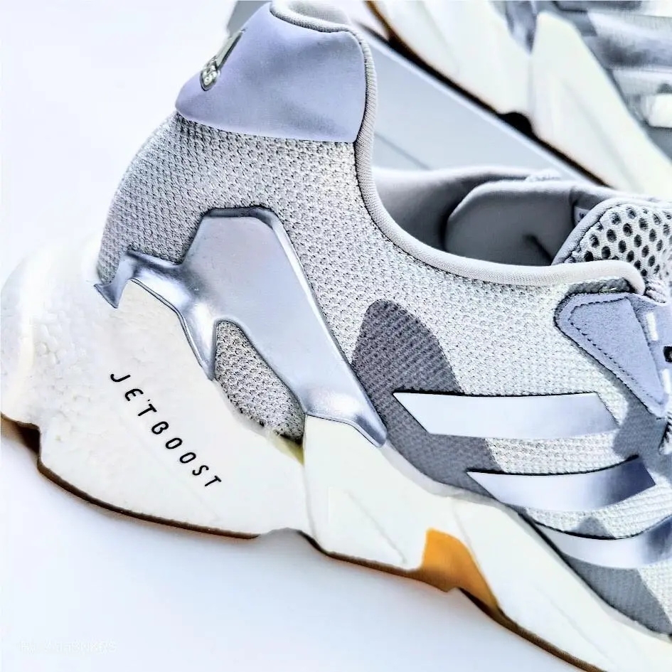 Adidas shoes - adidas X9000L4 - GY3891 - Halo Silver / Silver Metallic / Grey Two 4