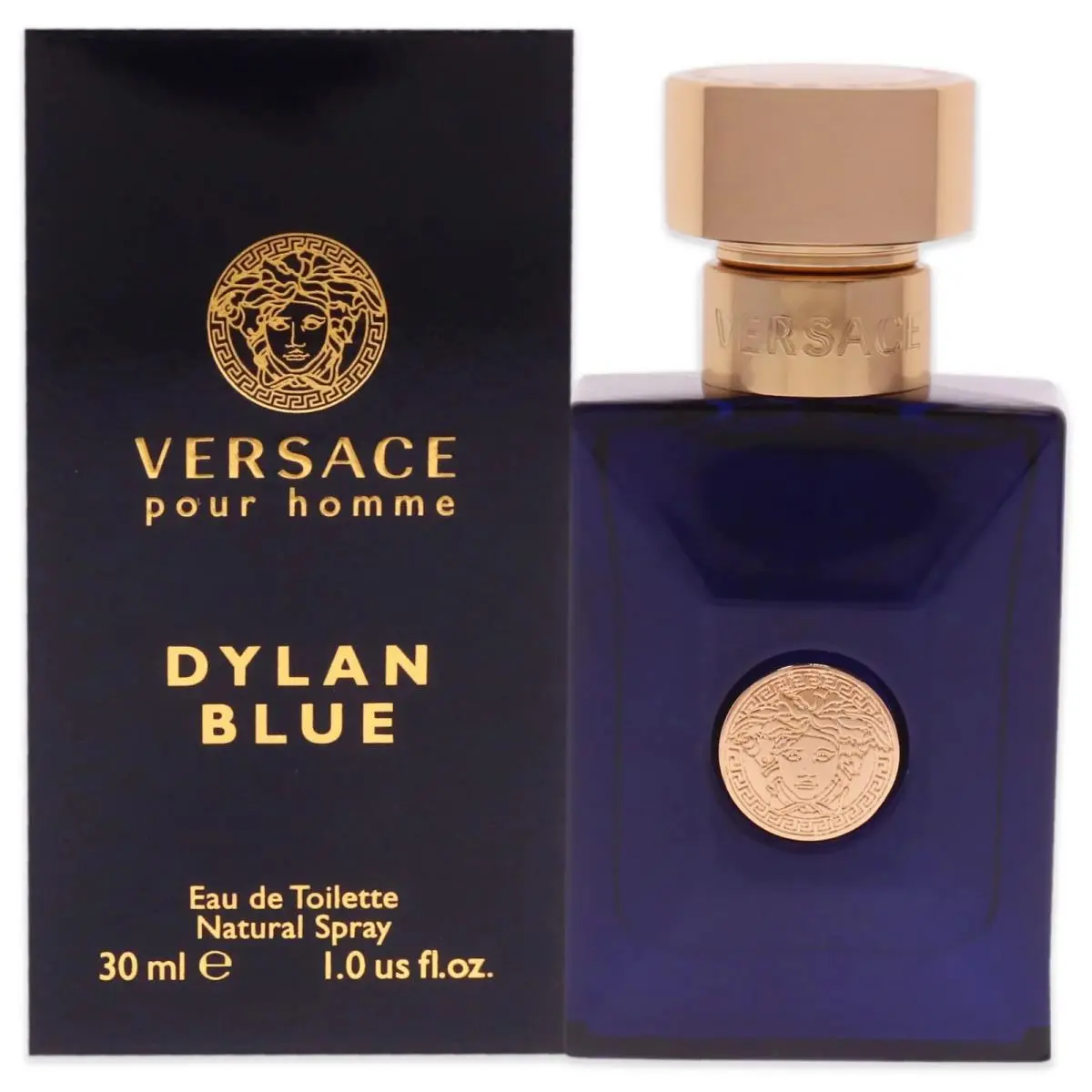 Versace Dylan Blue Pour Homme Eau De Toilette Spray 30ml/1.0oz