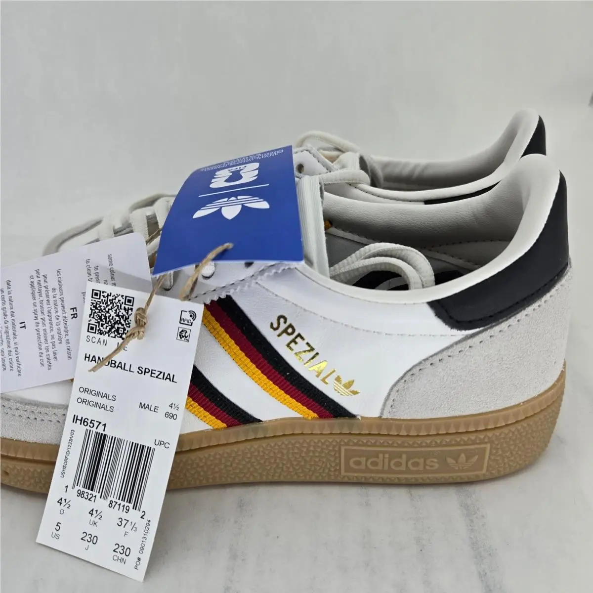 Adidas shoes - adidas Handball Spezial - Handball Spezial - IH6571 - White 8