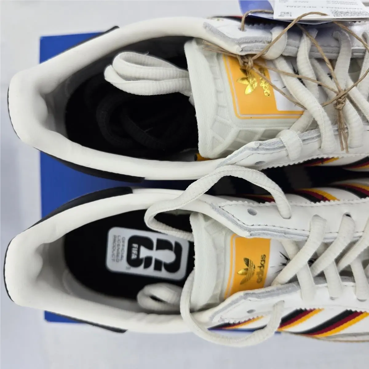 Adidas shoes - adidas Handball Spezial - Handball Spezial - IH6571 - White 10
