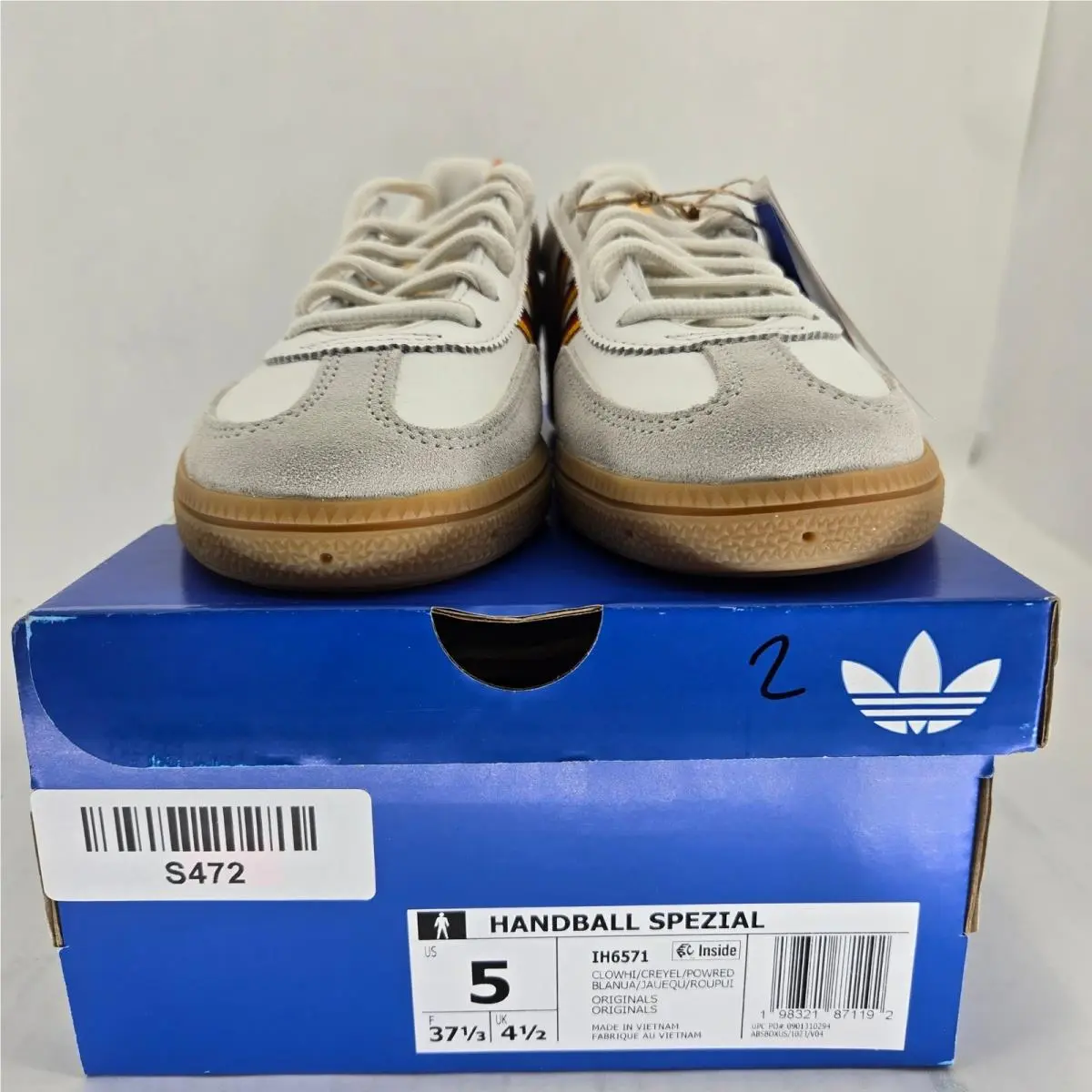 Adidas shoes - adidas Handball Spezial - Handball Spezial - IH6571 - White 5