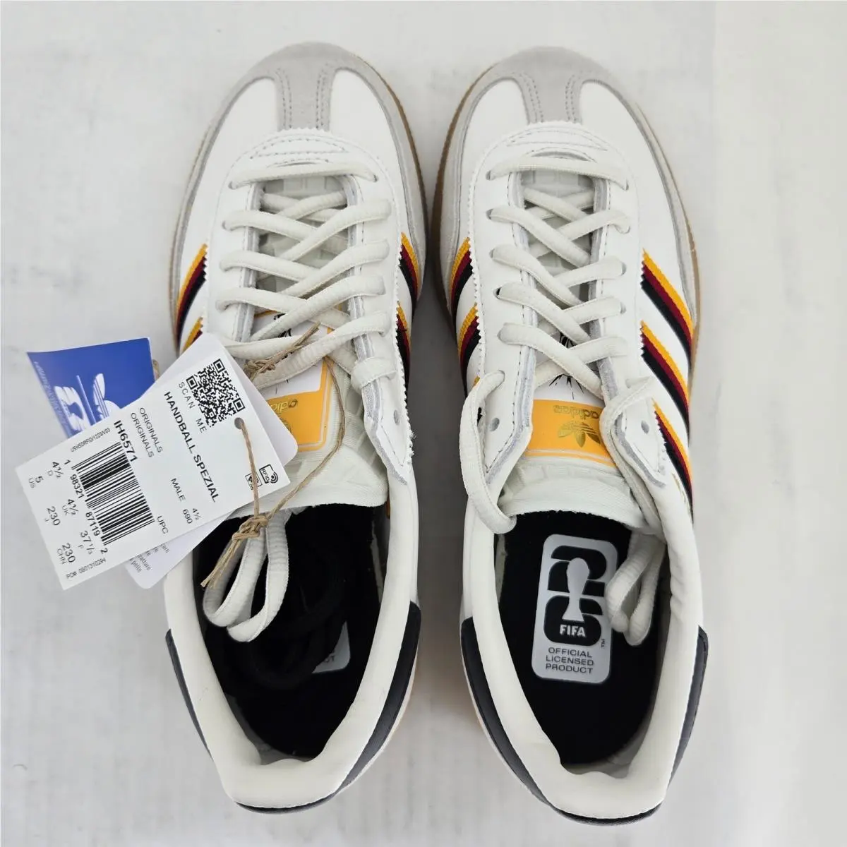 Adidas shoes - adidas Handball Spezial - Handball Spezial - IH6571 - White 6