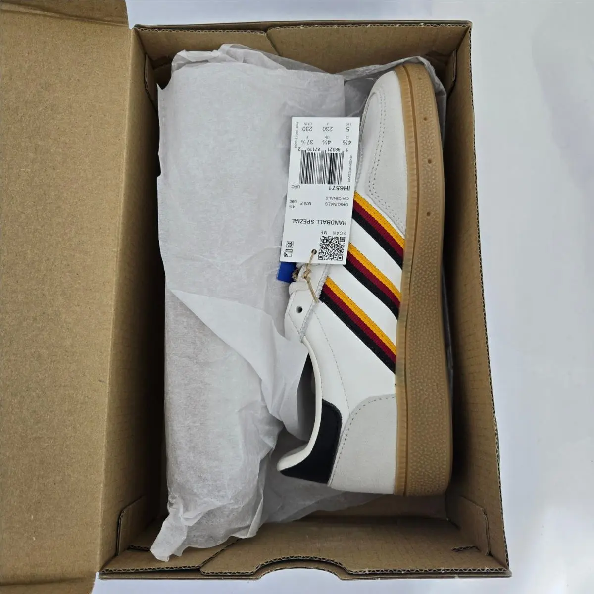 Adidas shoes - adidas Handball Spezial - Handball Spezial - IH6571 - White 3