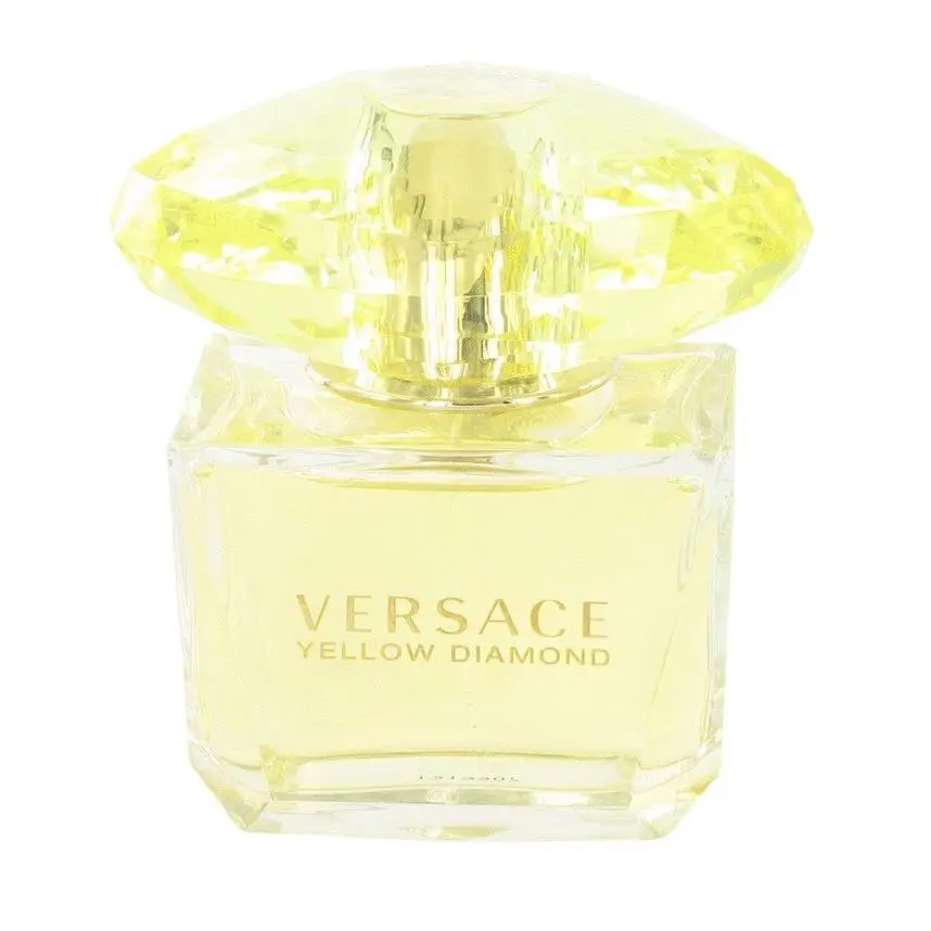 Yellow Diamond  Women 3.0 3 oz 90 ml Eau De Toilette Spray with Cap by Versace