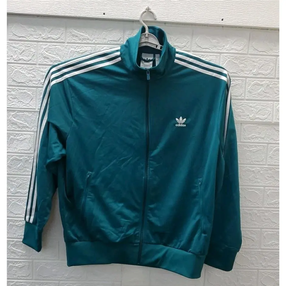 Adidas Firebird Full-zip Track Jacket Green US Size XL