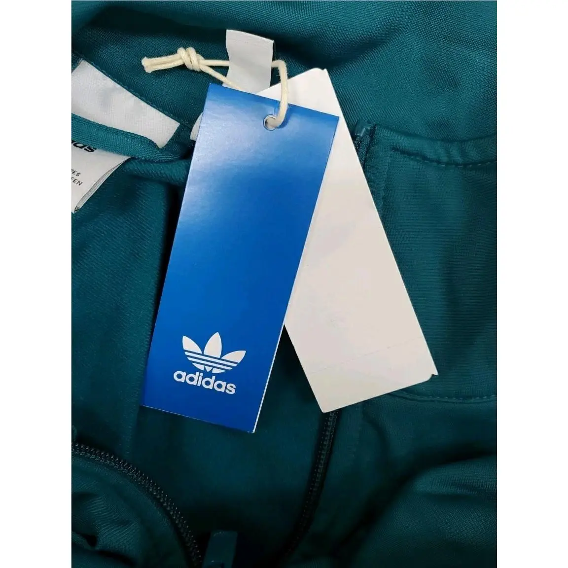 Adidas clothing - Green 4