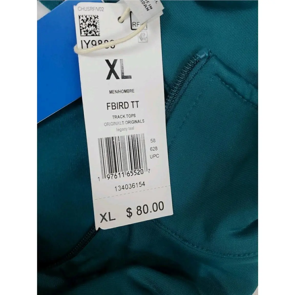 Adidas clothing - Green 5
