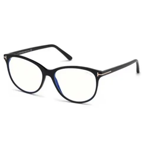 Tom Ford Eyeglasses TF5544 Shy Black Italy 55-15-140 TF5544-B-001-55MM