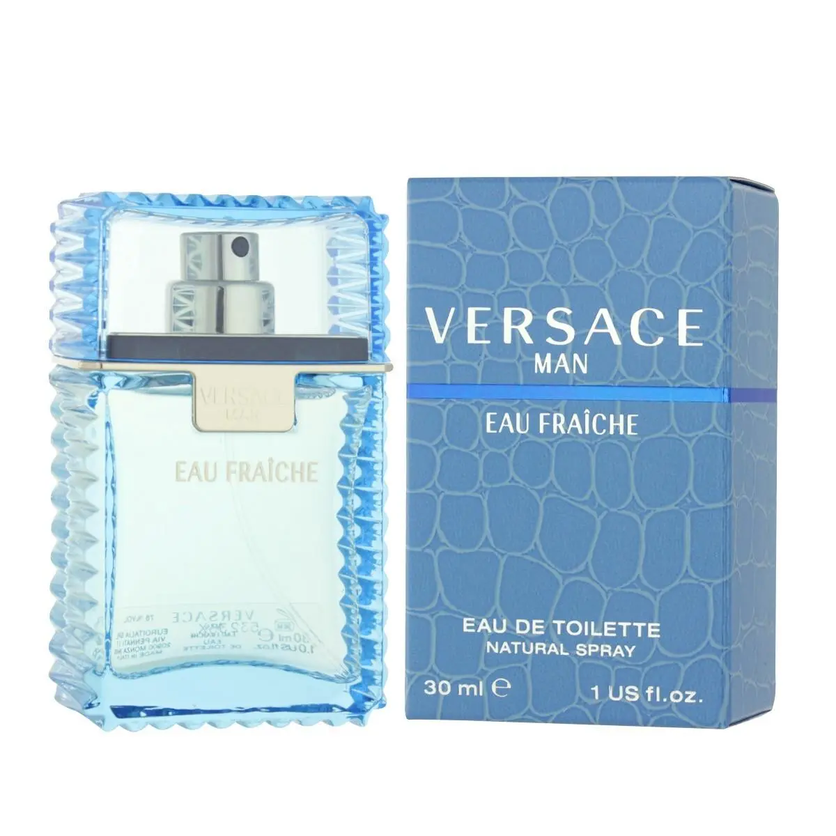 Versace Man Eau Fraiche by Versace For Men Eau de Toilette Spray 1.0 oz