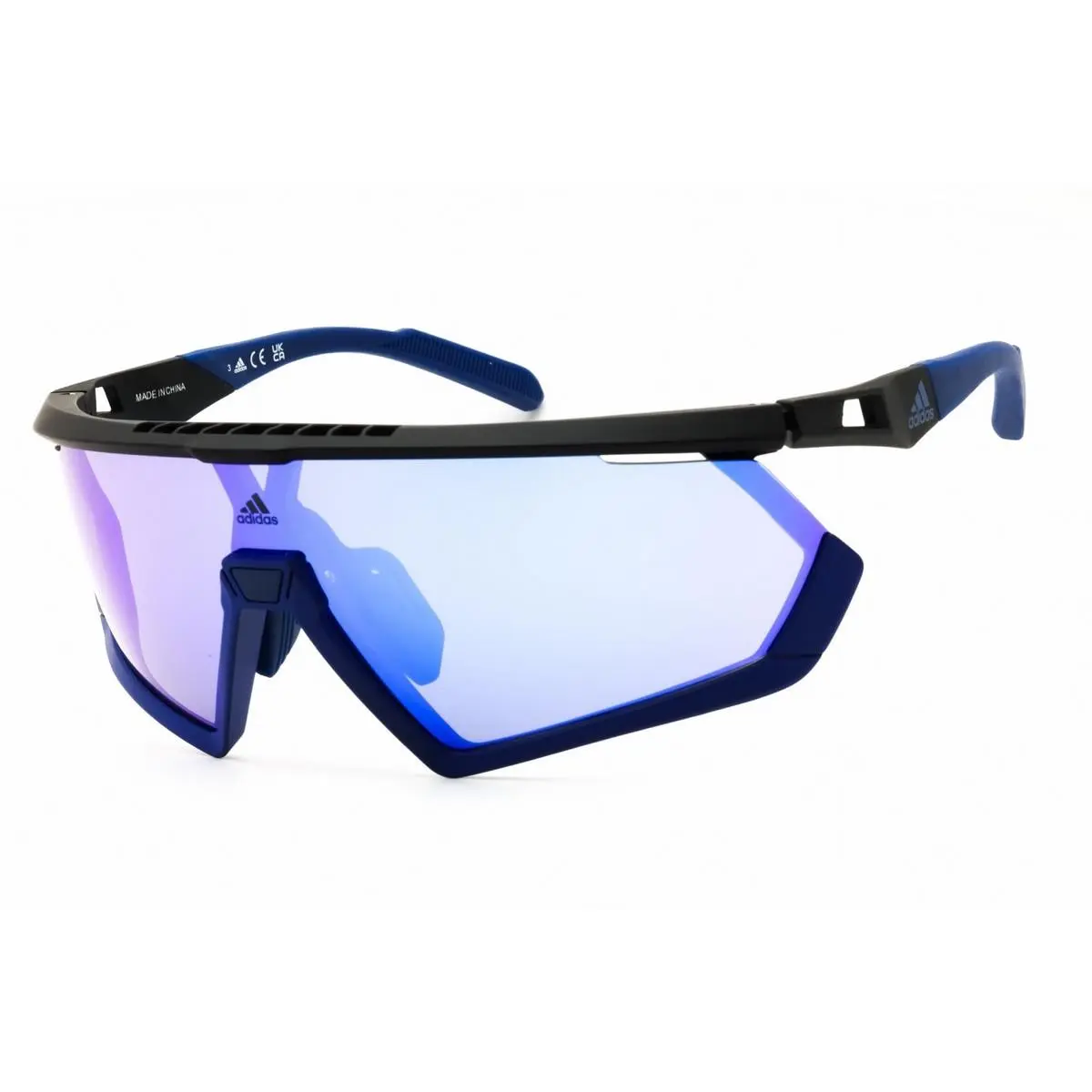 Adidas ADSP0054-02Z-00 Sunglasses Frame Size 00mm 135mm 0mm Black Men