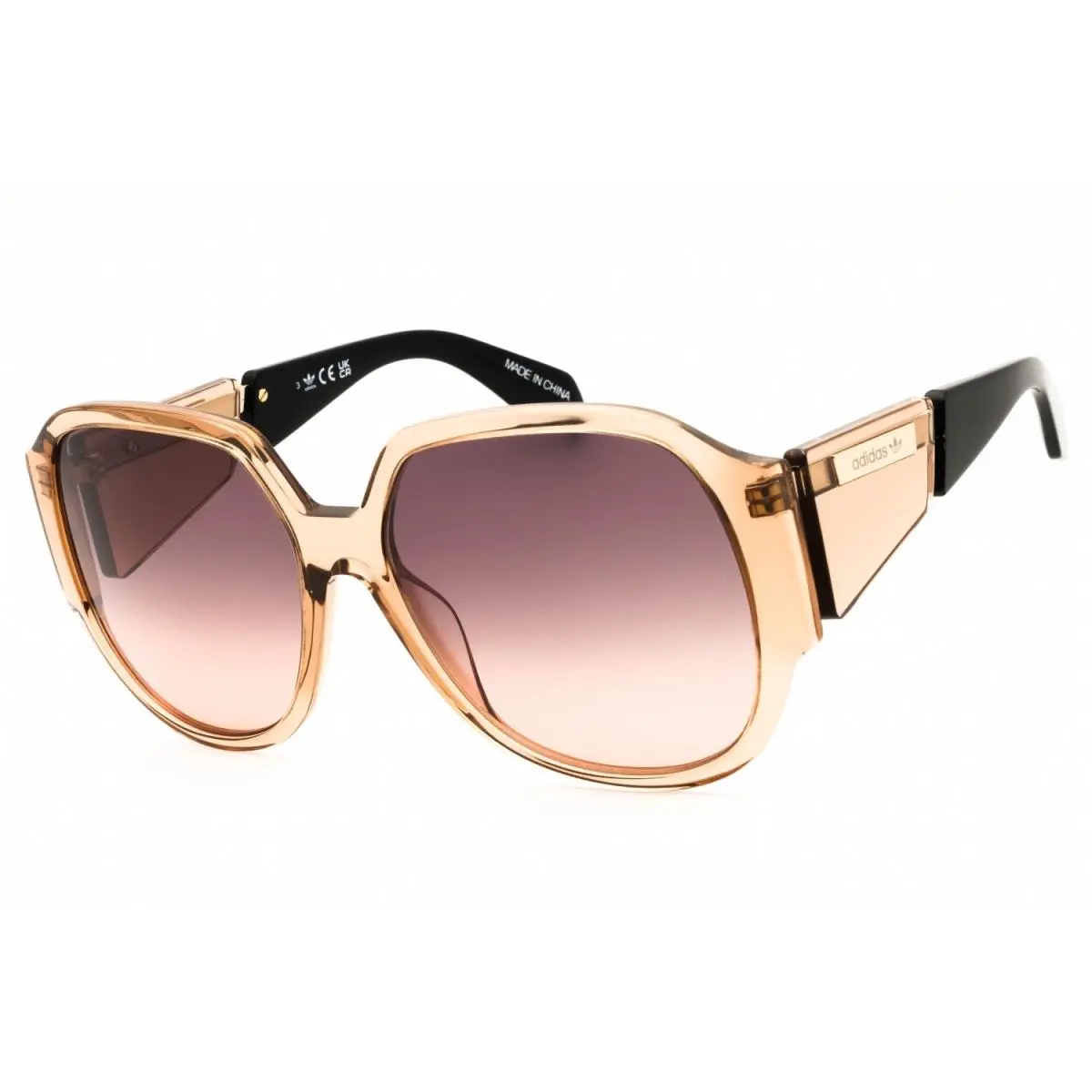 Adidas ADOR98-45F-59 Sunglasses Frame Size 59mm 135mm 17mm Brown Women