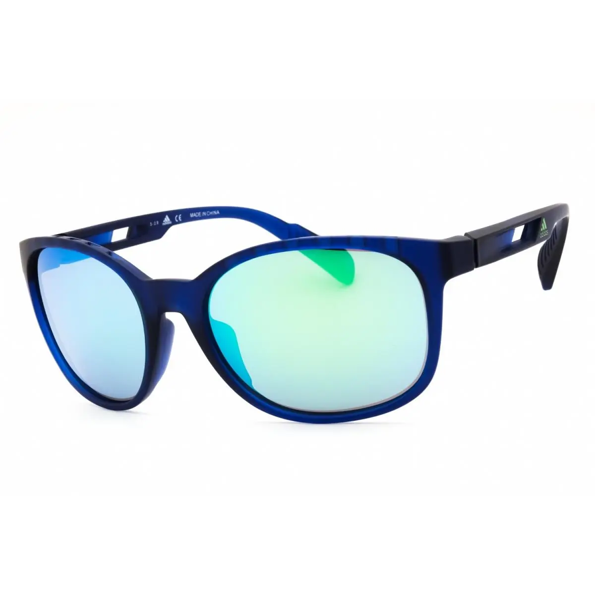 Adidas ADSP11-91C-58 Sunglasses Frame Size 58mm 130mm 18mm Blue Unisex