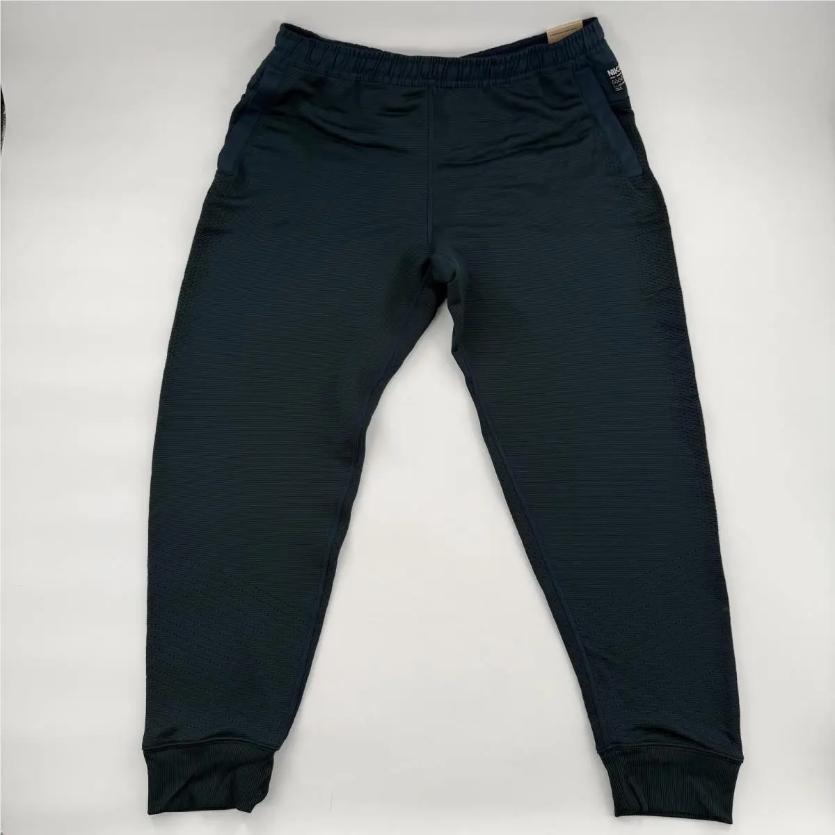 Nike Therma-fit Adv Pants Mens XL Blue Mesh Joggers Training Warm DQ4848-454