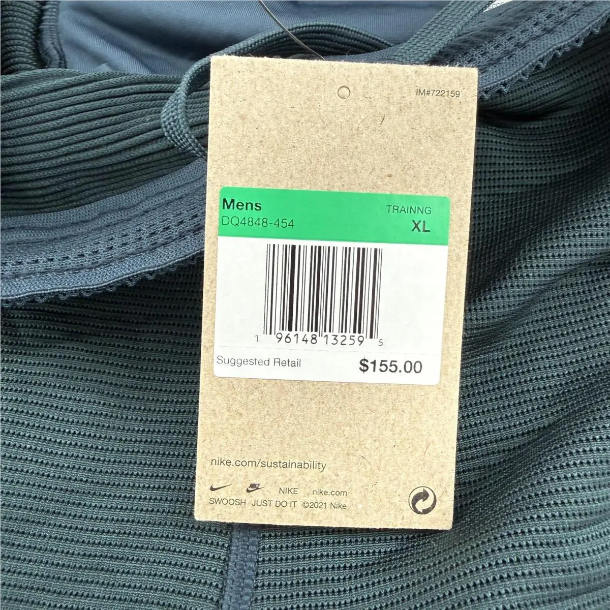 Nike clothing - Blue 3