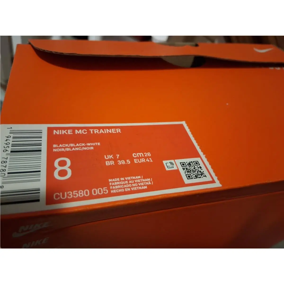 Nike shoes - Nike MC Trainer - Trainer - White 0