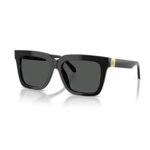 Versace 0VE4498F GB1/87 Black/dark Grey 55mm Women`s Sunglasses