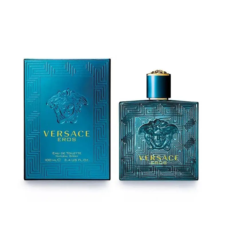 Versace Eros Men 3.4 oz 100 ml Eau De Toilette Spray
