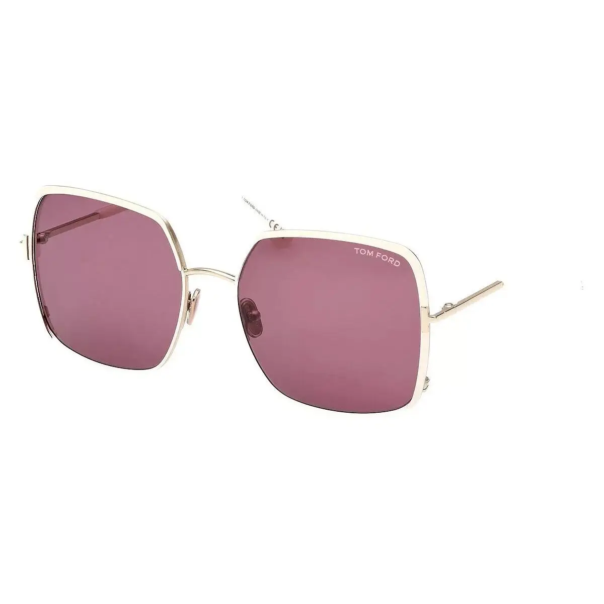 Brianna FT100615 327-60 Butterfly Sunglasses by Tom Ford