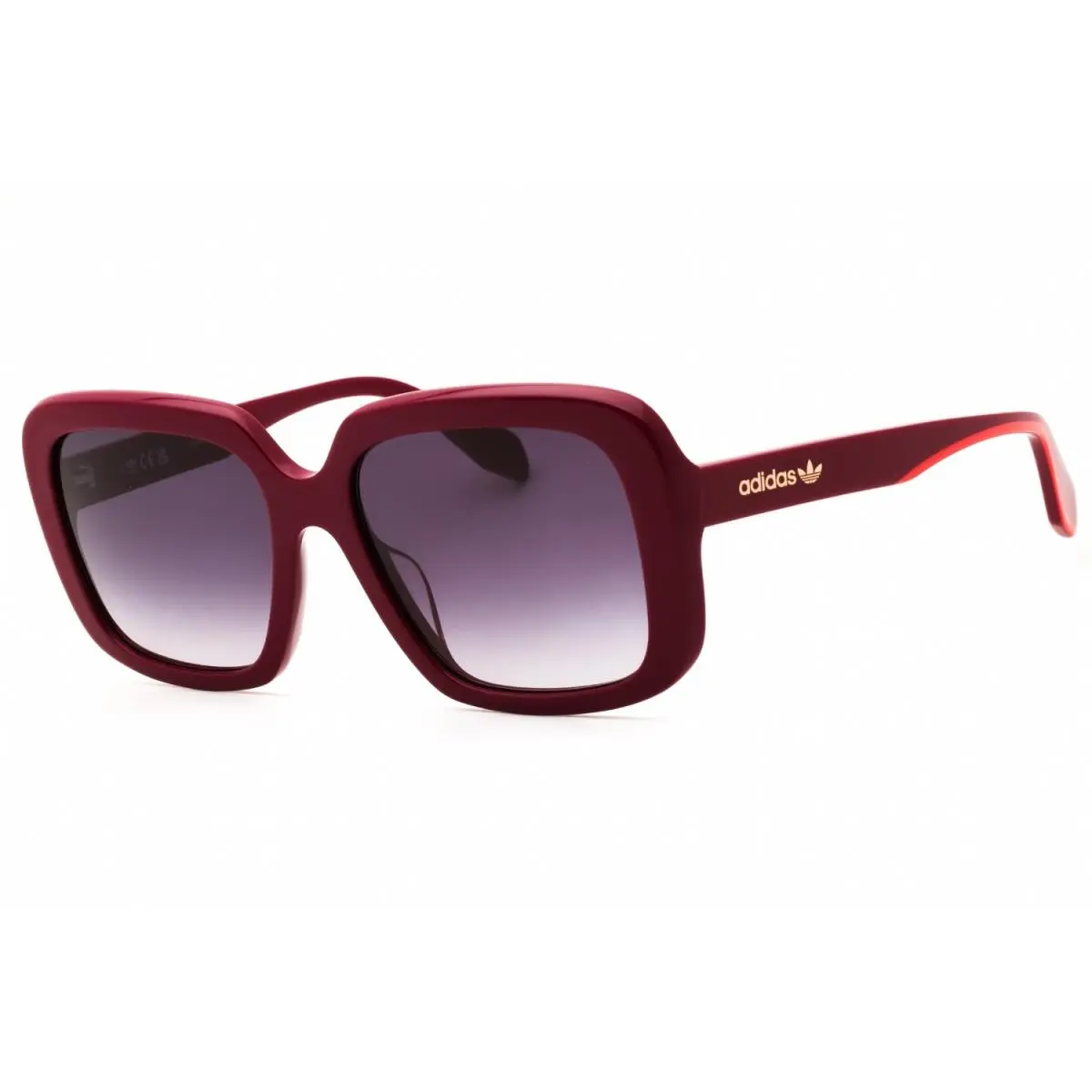 Adidas ADOR65-81B-56 Sunglasses Frame Size 56mm 140mm 18mm Violet Women