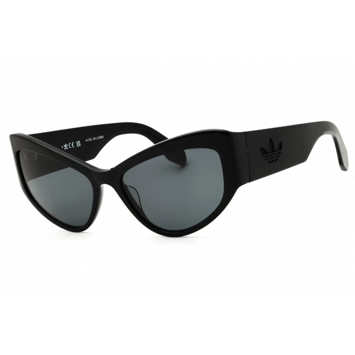 ADOR89-01A-57 Sunglasses Frame Size 57mm 135mm 17mm Black Women by Adidas
