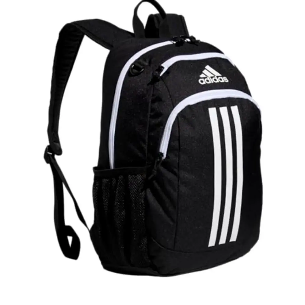 Adidas Young Bts Creator 2 Backpack Youth Black 3-Stripe School Bag 17x14x6