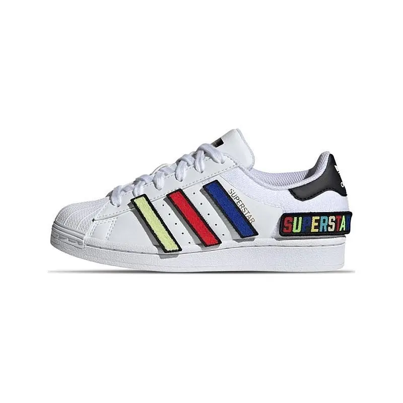 Adidas Superstar J. . Big Kids Size: 6.5y