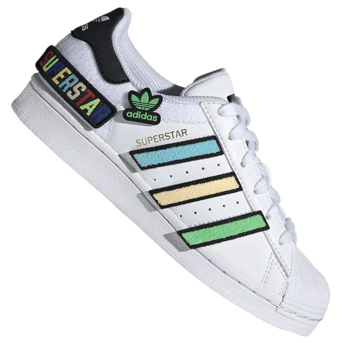 Adidas shoes - adidas Superstar - Superstar - C77154 - White 4