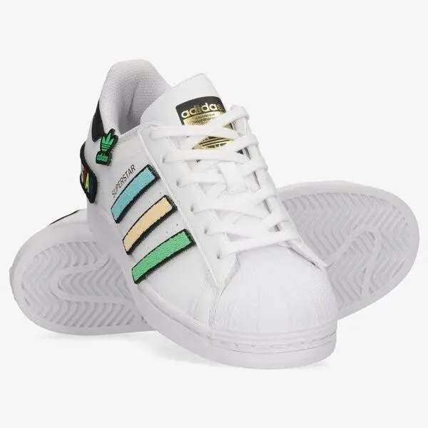 Adidas shoes - adidas Superstar - Superstar - C77154 - White 2