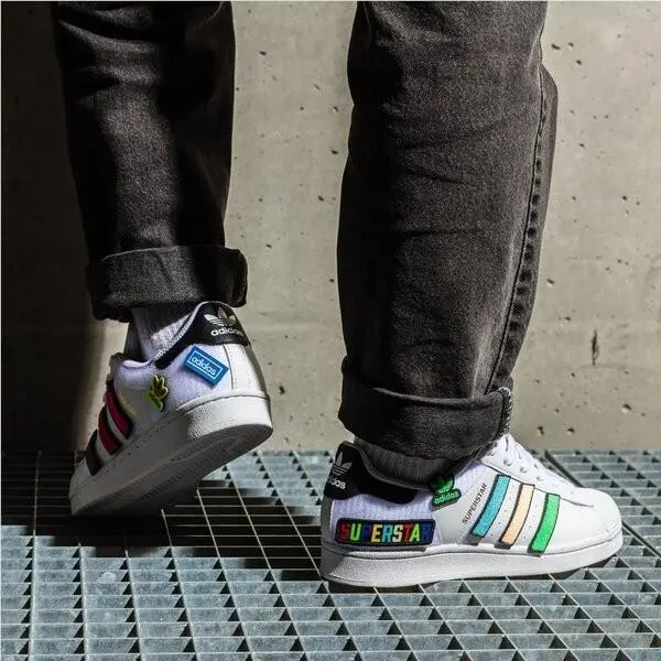 Adidas shoes - adidas Superstar - Superstar - C77154 - White 3