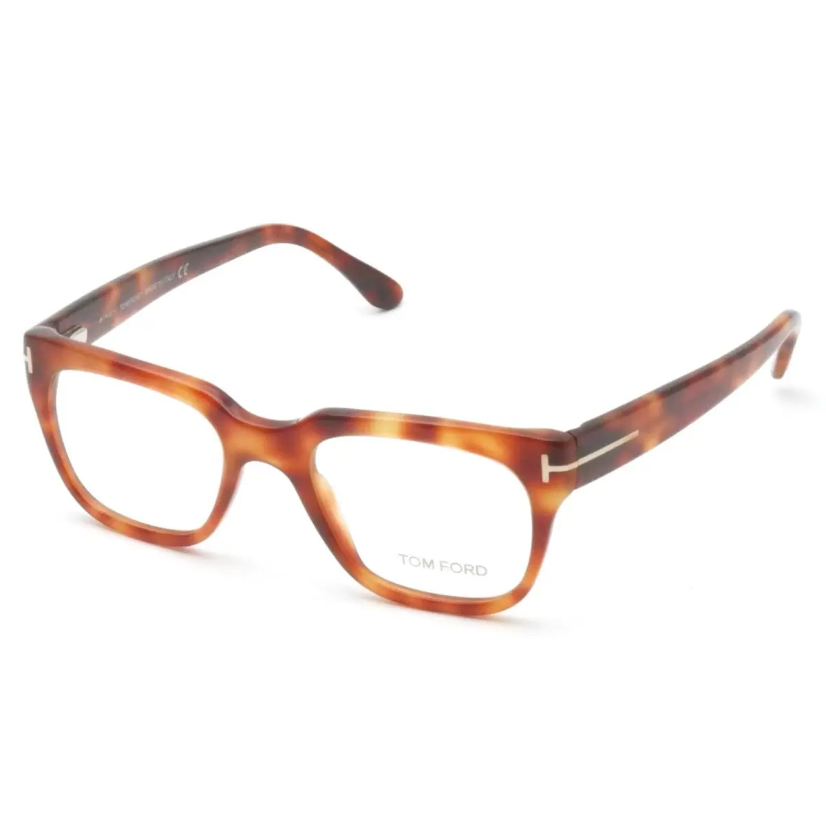 Tom Ford Eyeglasses TF5216 Shy Havana Italy 48-19-145 TF5216-052-48MM