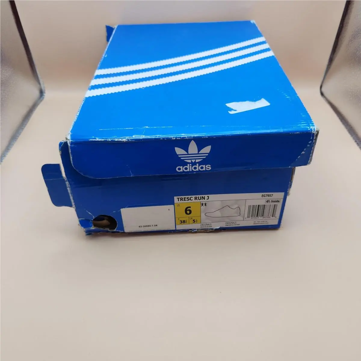 Adidas shoes - adidas TRESC RUN J - TRESC RUN - Black 9