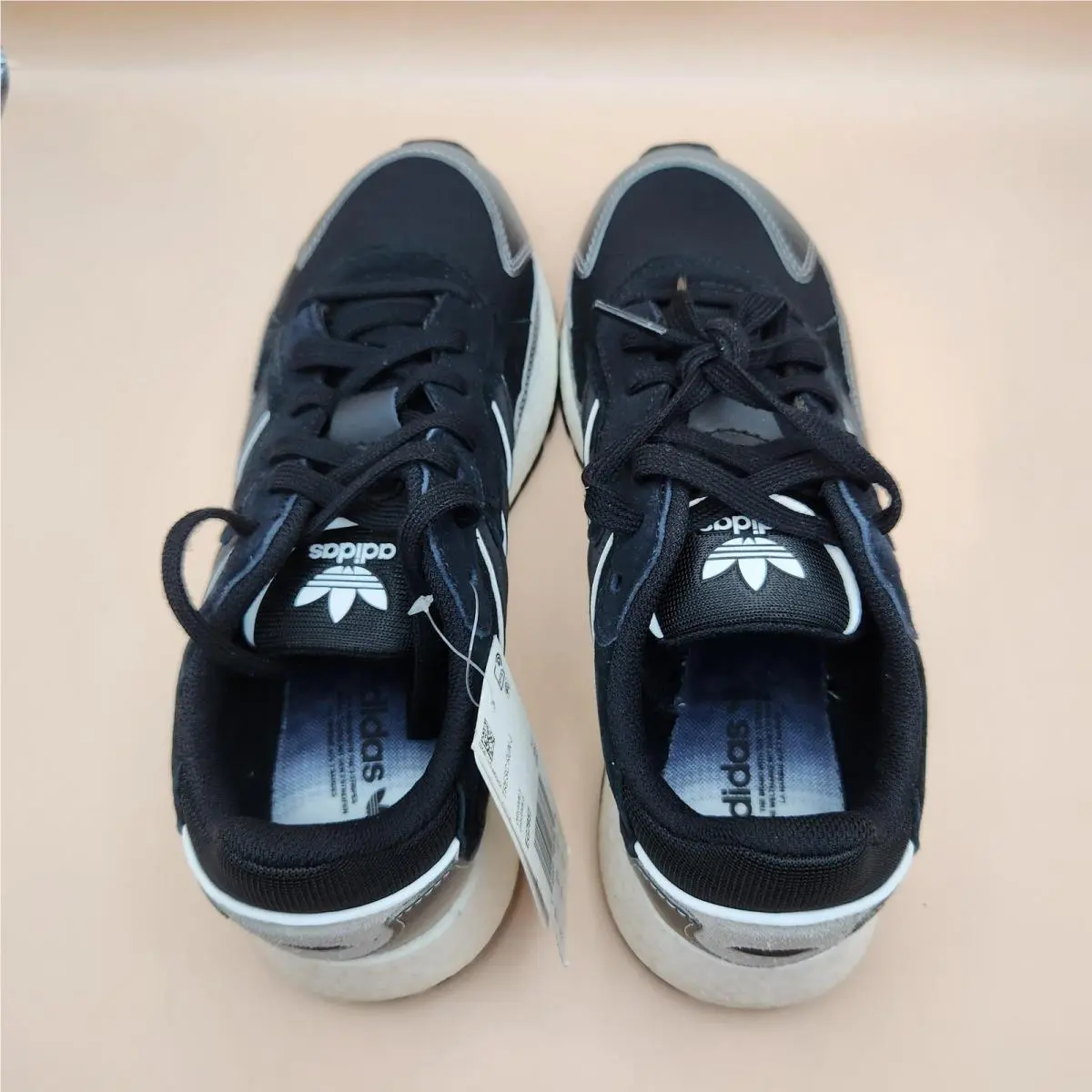 Adidas shoes - adidas TRESC RUN J - TRESC RUN - Black 3