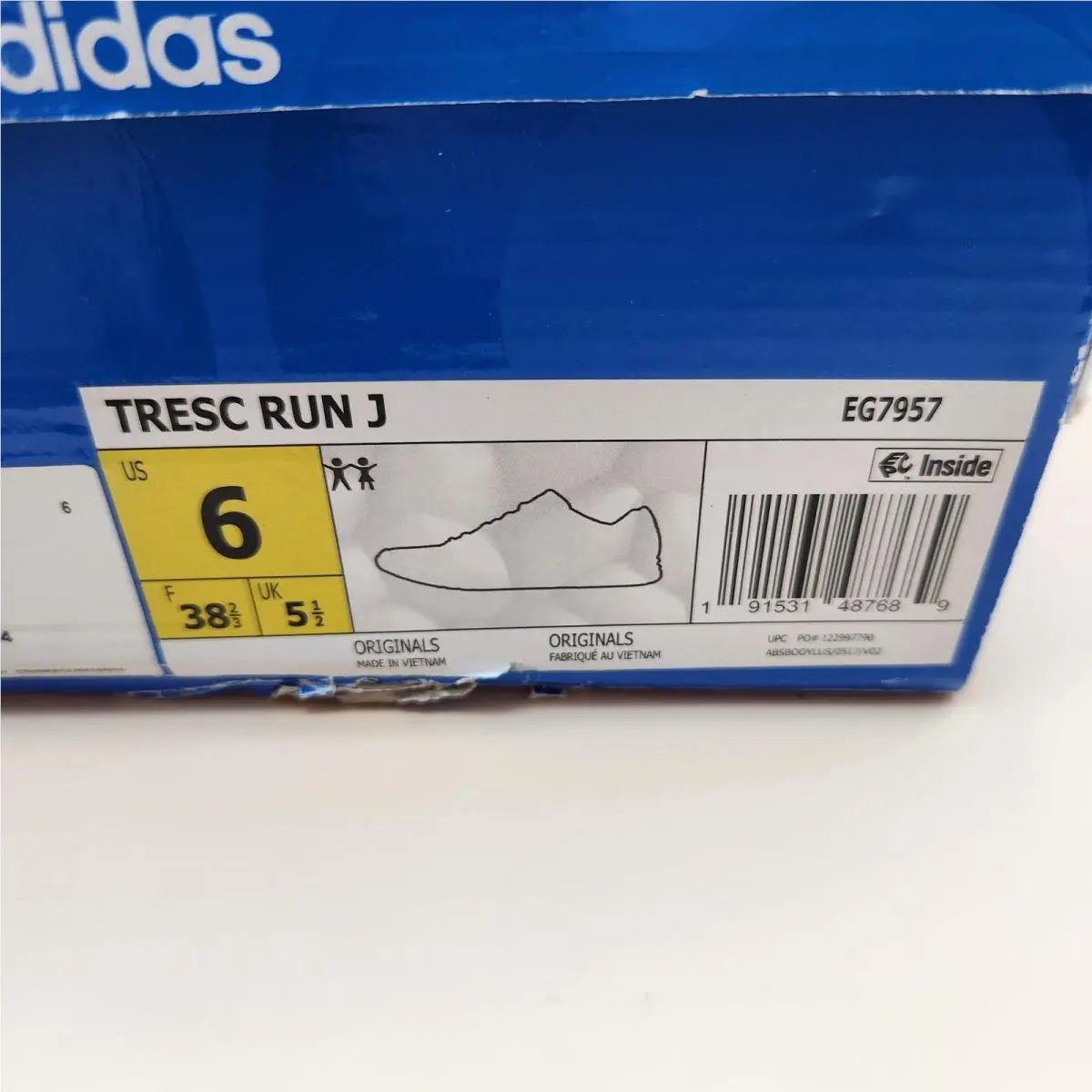 Adidas shoes - adidas TRESC RUN J - TRESC RUN - Black 7