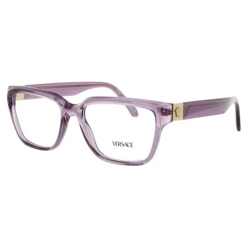 Versace 0VE3357-5464-53 Eyeglasses Eye Glasses 5464 Violet 53mm