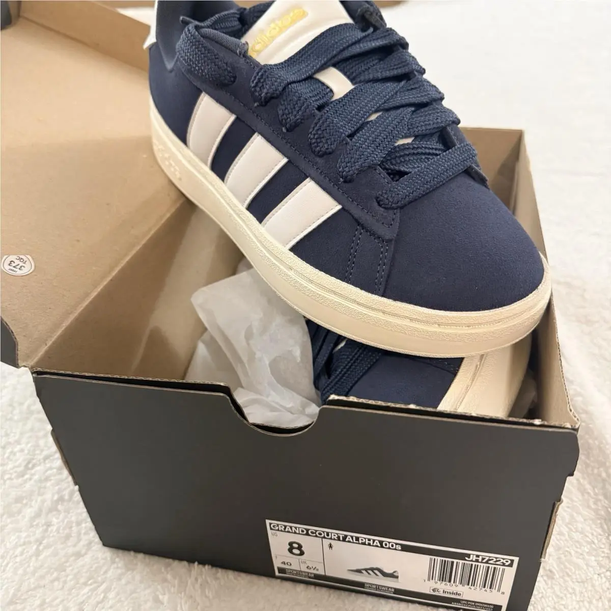 Adidas shoes - adidas Grand Court - Grand Court - White 4