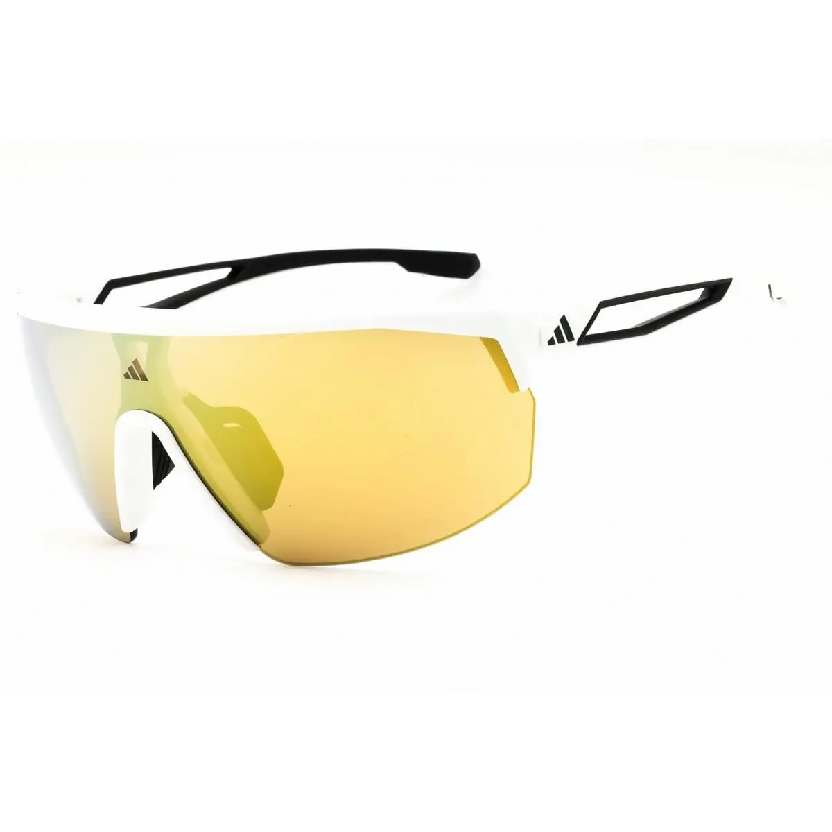 Adidas ADSP0099-21G-00 Sunglasses Frame Size 00mm 130mm 0mm White Unisex