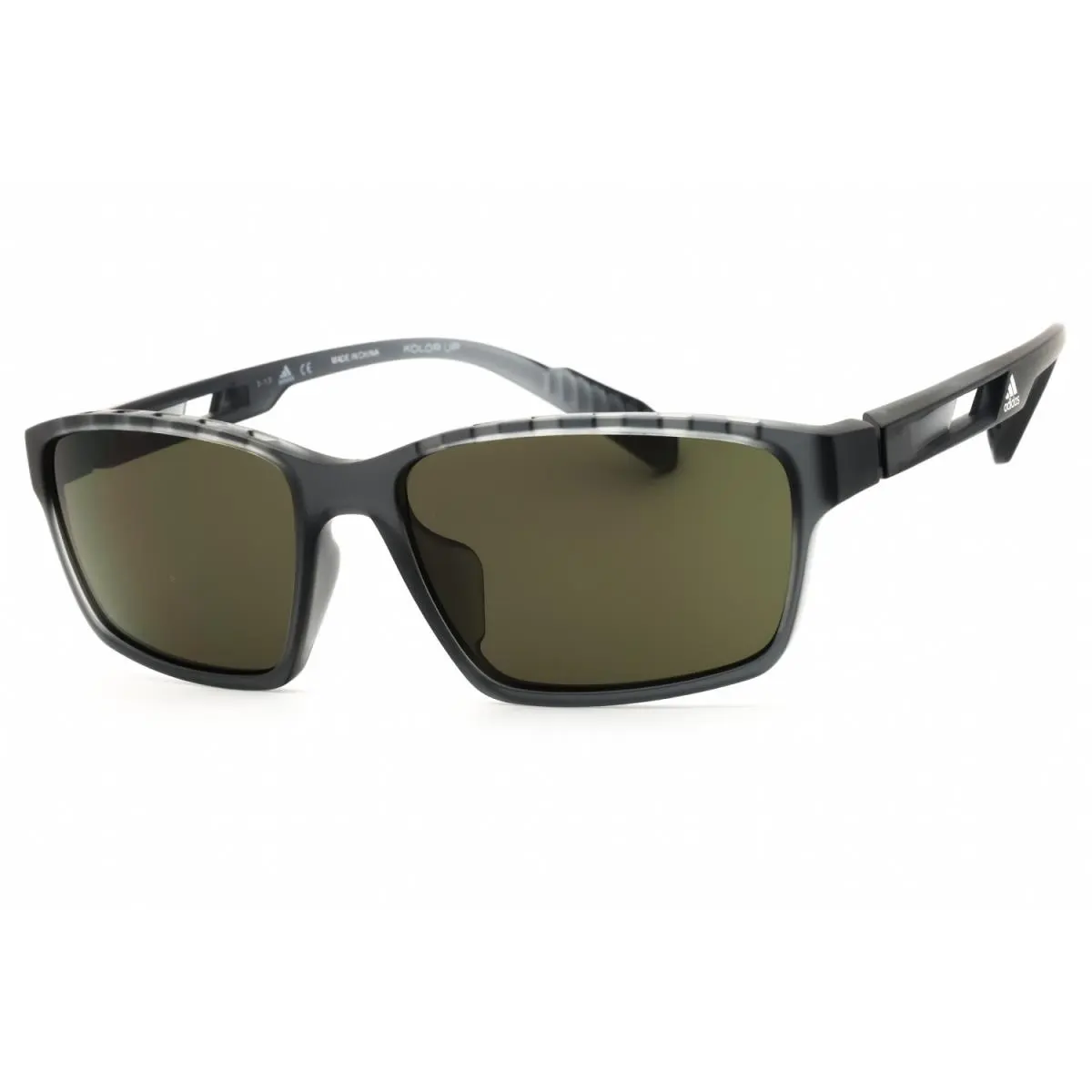 ADSP24-20N-58 Sunglasses Frame Size 58mm 145mm 17mm Grey Men by Adidas