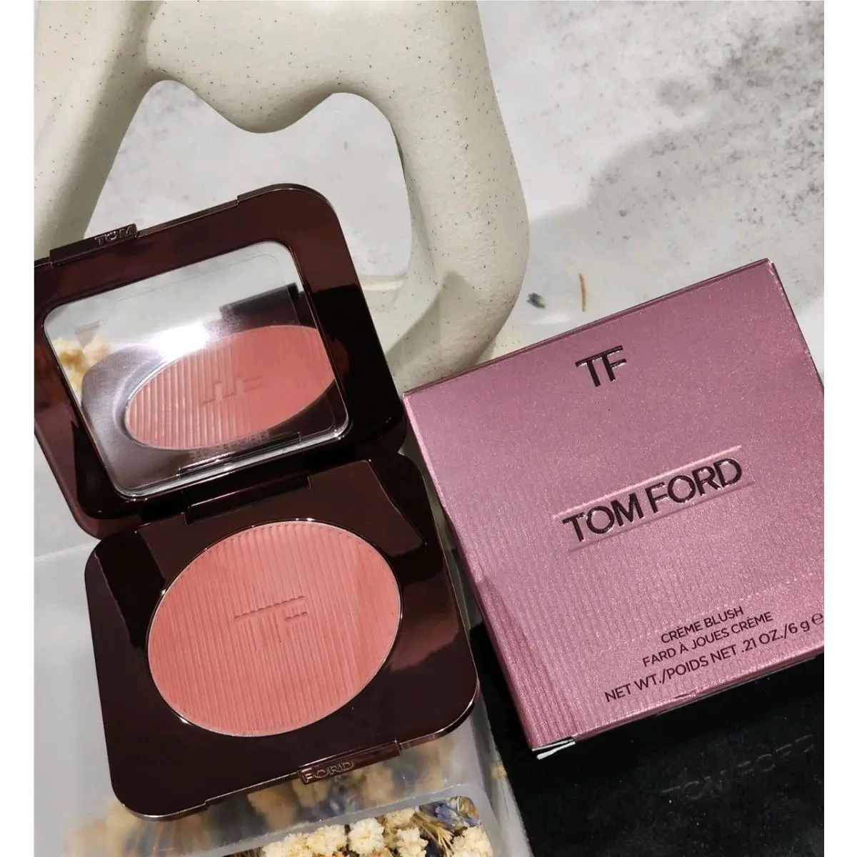 Tom Ford 01 Cafe Blush Creme Blush 0.21 oz/6g