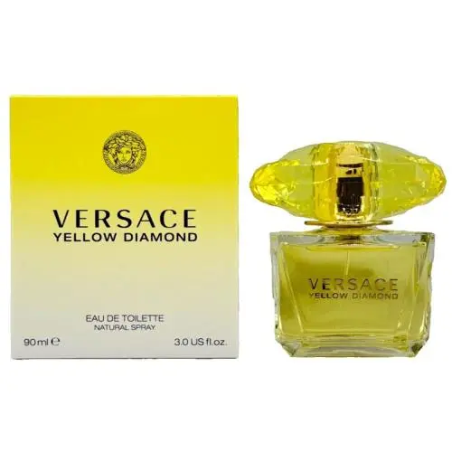 Versace Yellow Diamond Women 3.0 3 oz 90 ml Eau De Toilette Spray