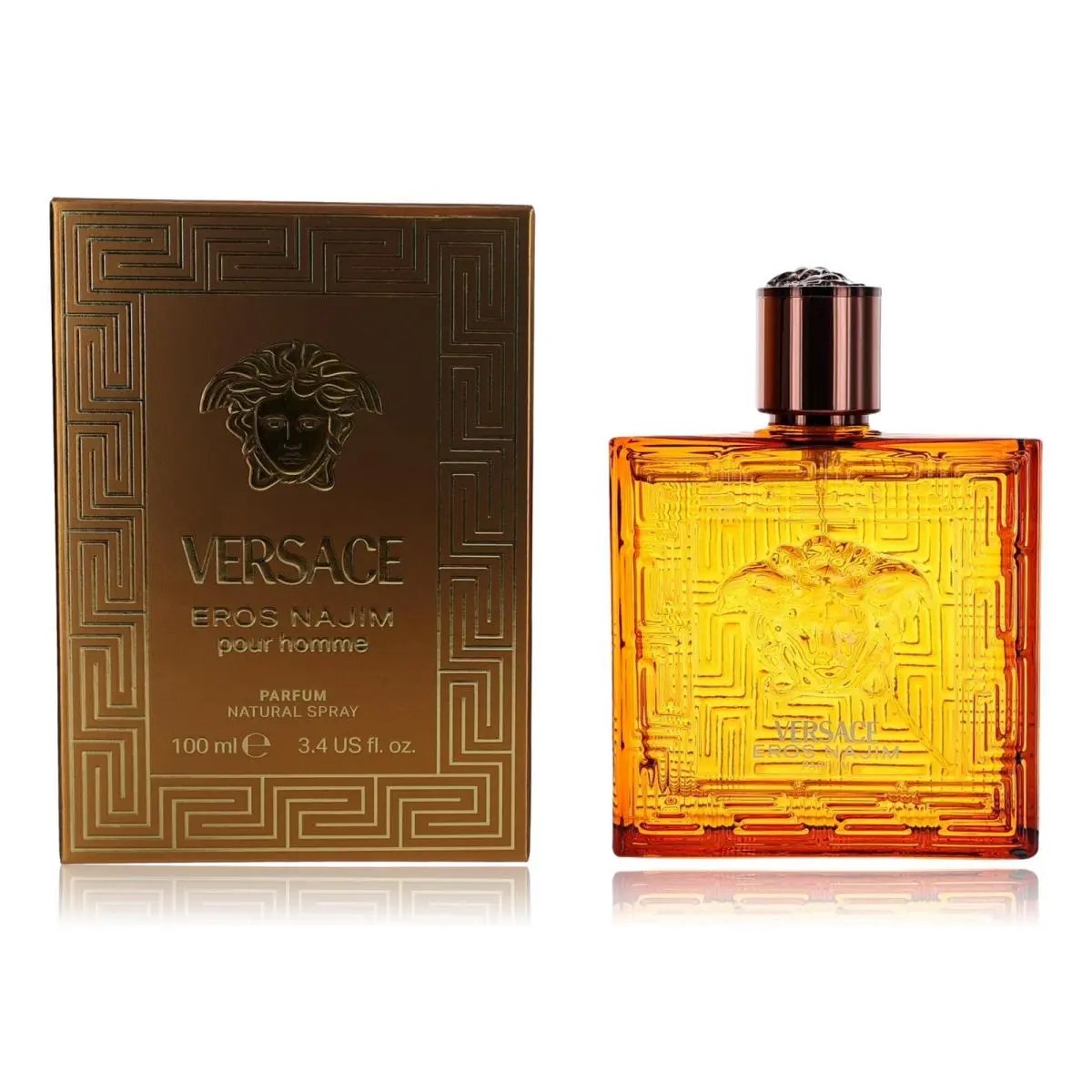 Eros Najim by Versace 3.4 oz Parfum Spray Men